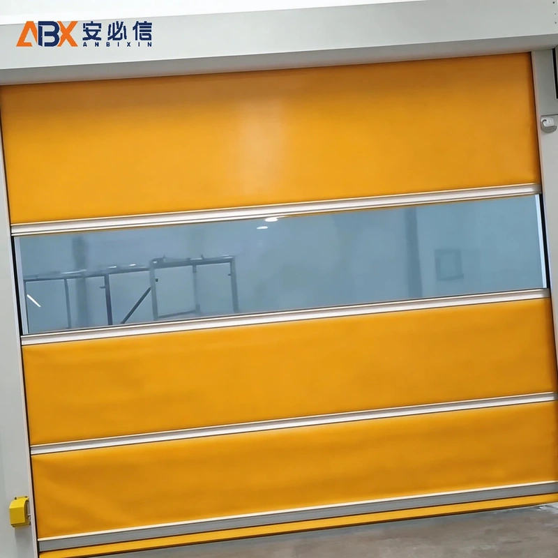 金昌自动快速门