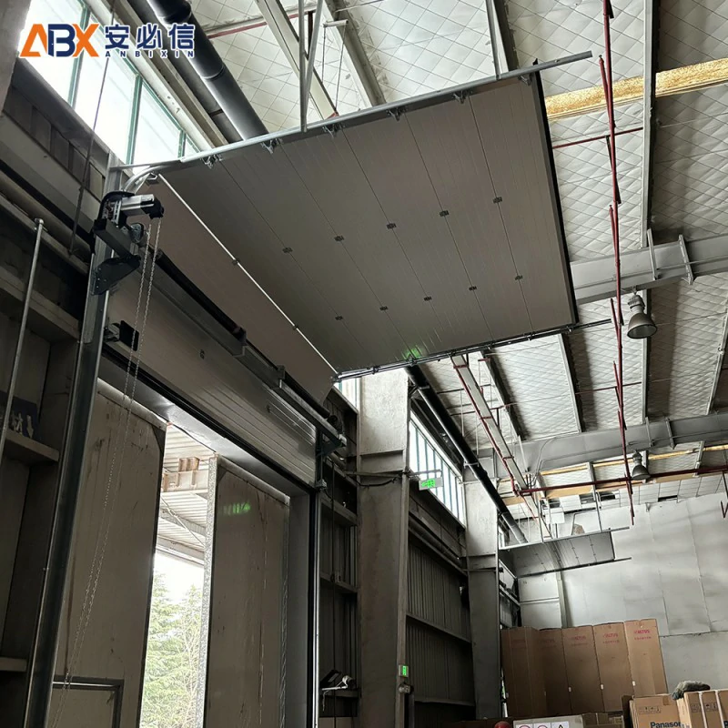 金昌钢制滑升门